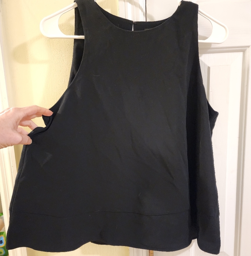Ann Taylor Swing Trapeze Top